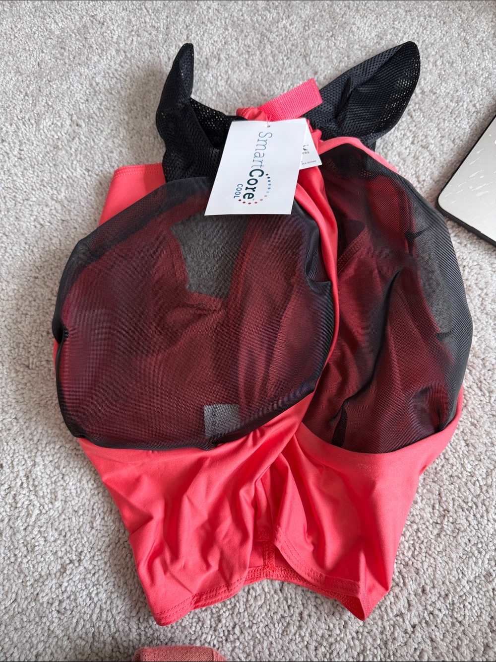 SmartCORE comfort fly mask from Smartpak Sz Oversize. New in Bag